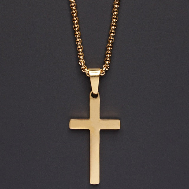 2020 Fashion New Classic Cross Men Necklace - Shopeasywear