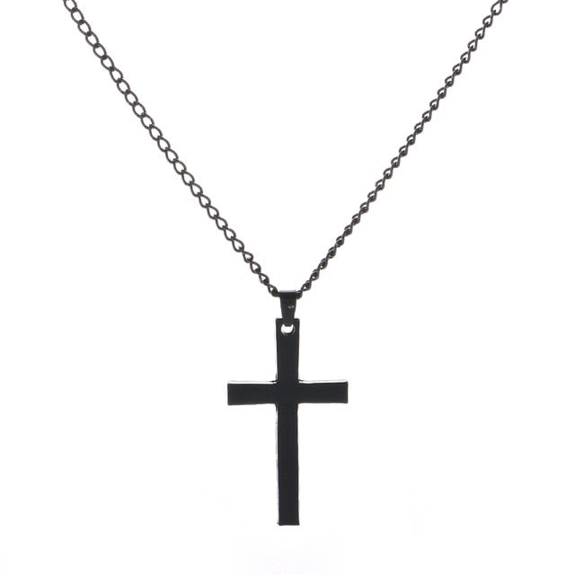 Fashion Gold Black Blue Alloy Men Necklace - Shopeasywear