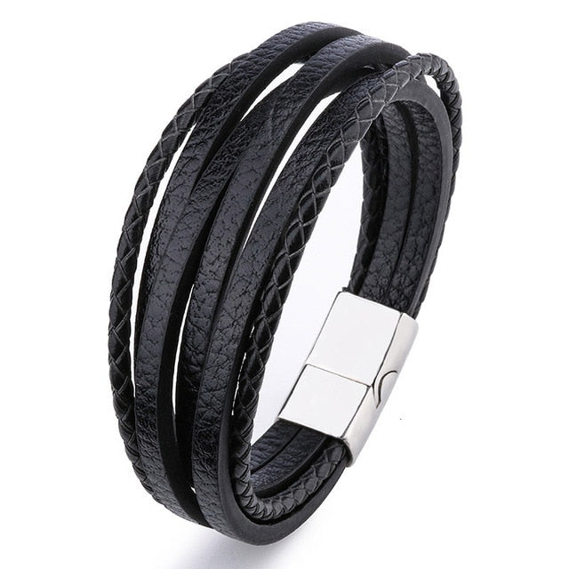 Multi Layer Wrap Trendy Bracelet - Shopeasywear