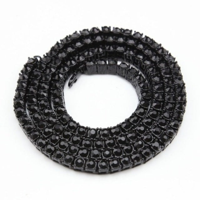 Men Hip Hop Single Layer Necklace - Shopeasywear