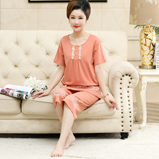 Lounge wear Women Summer Sleepwear