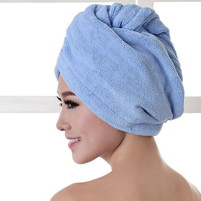 Microfibre After Shower Hair Drying - Shopeasywear