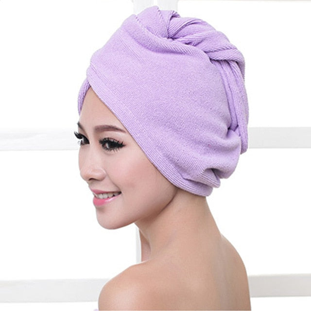 Microfibre After Shower Hair Drying - Shopeasywear