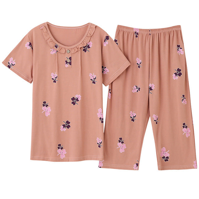Large Size M-4XL Women Pajamas Sets