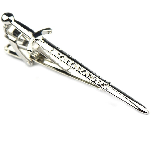 Simple Metal Tie Clips Men's - Shopeasywear