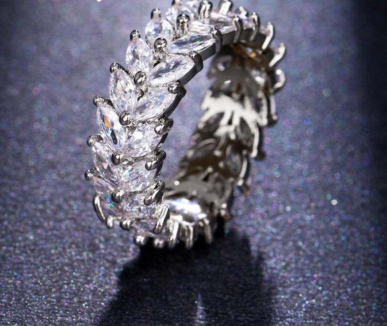 Engagement 5 Colors Rings