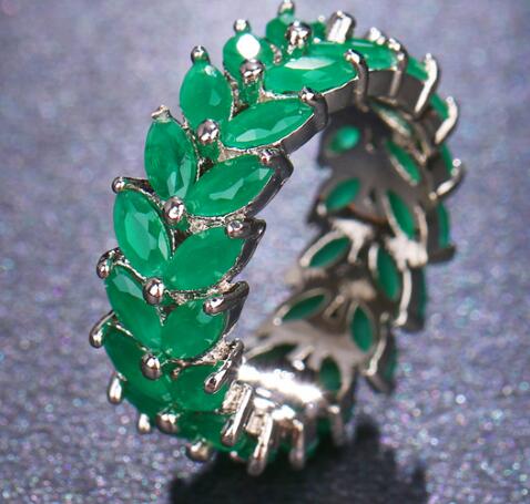 Engagement 5 Colors Rings