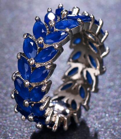 Engagement 5 Colors Rings