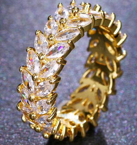 Engagement 5 Colors Rings