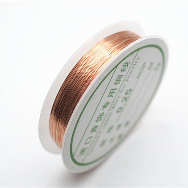 Colorfast Copper Wire For Bracelet Necklace - Shopeasywear
