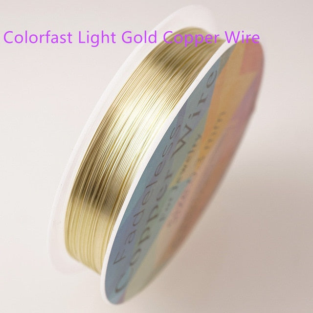 Colorfast Copper Wire For Bracelet Necklace - Shopeasywear