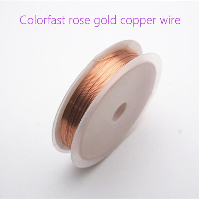 Colorfast Copper Wire For Bracelet Necklace - Shopeasywear