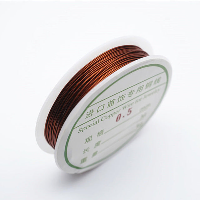 Colorfast Copper Wire For Bracelet Necklace - Shopeasywear