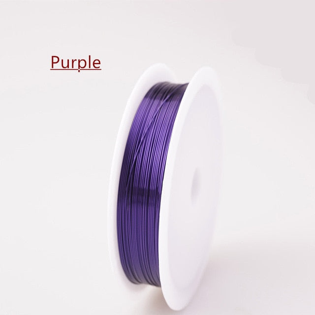 Colorfast Copper Wire For Bracelet Necklace - Shopeasywear