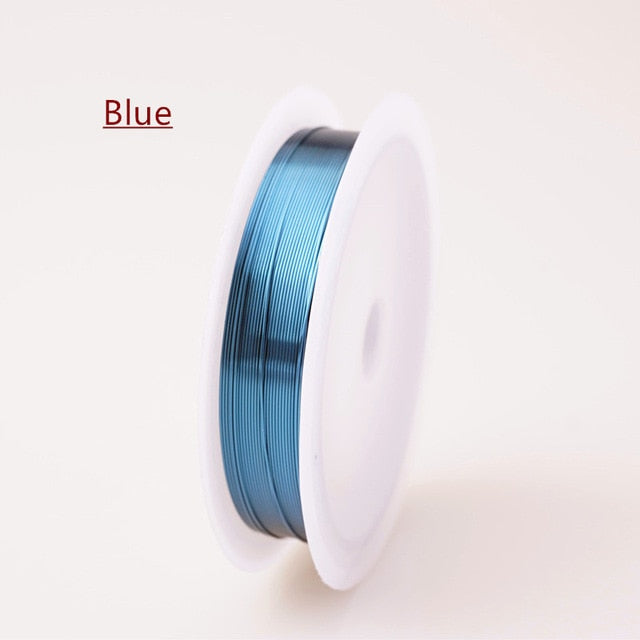 Colorfast Copper Wire For Bracelet Necklace - Shopeasywear