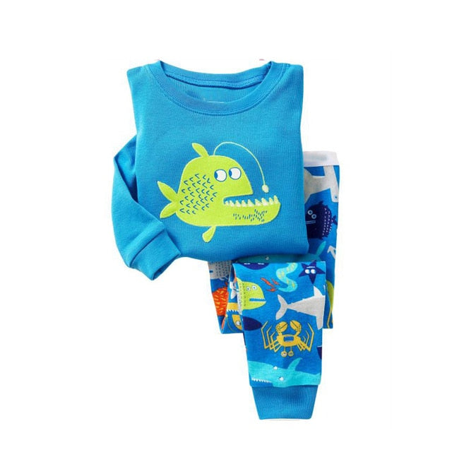 New Classic Kids Pajamas