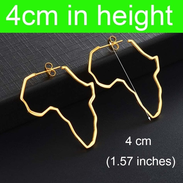 Exaggerate Larger Earring - Shopeasywear