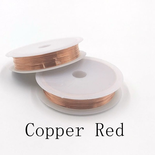 Copper Wire For Jewelry Cord - Shopeasywear