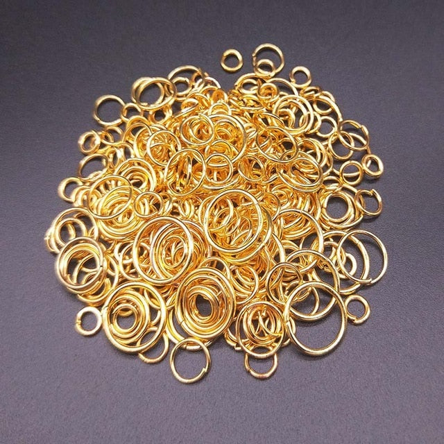 Split Rings Connectors For Diy Jewelry - Shopeasywear