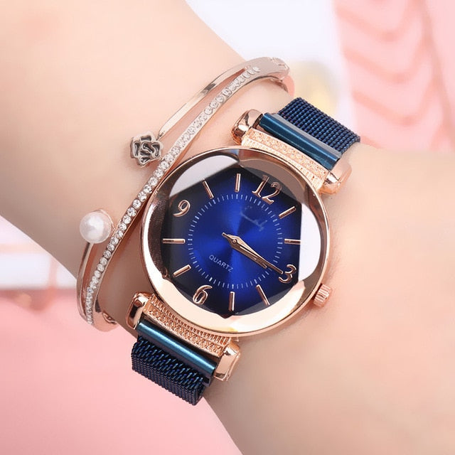 Luxury Fashion Ladies Watch - Shopeasywear