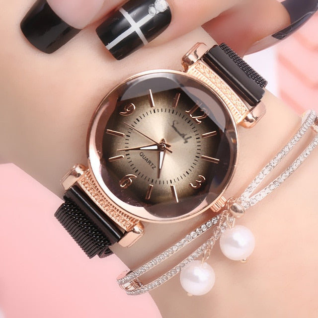 Luxury Fashion Ladies Watch - Shopeasywear