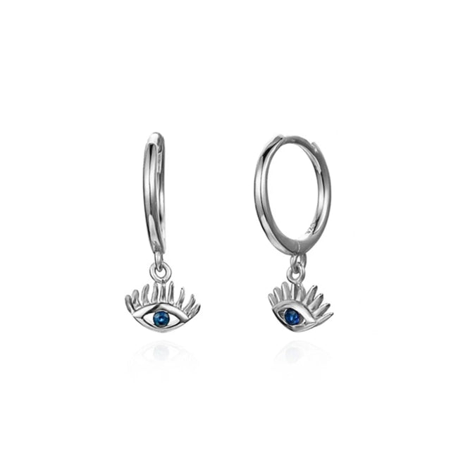 Huggies Circle Drop Earring - Shopeasywear