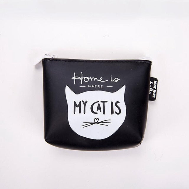 Animal Cat Coin Purse