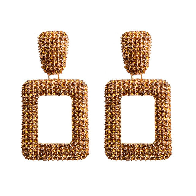 Hollowed-out Hanging Colorful Crystals - Shopeasywear