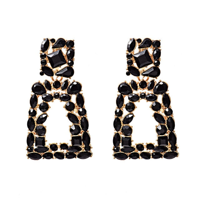 Hollowed-out Hanging Colorful Crystals - Shopeasywear