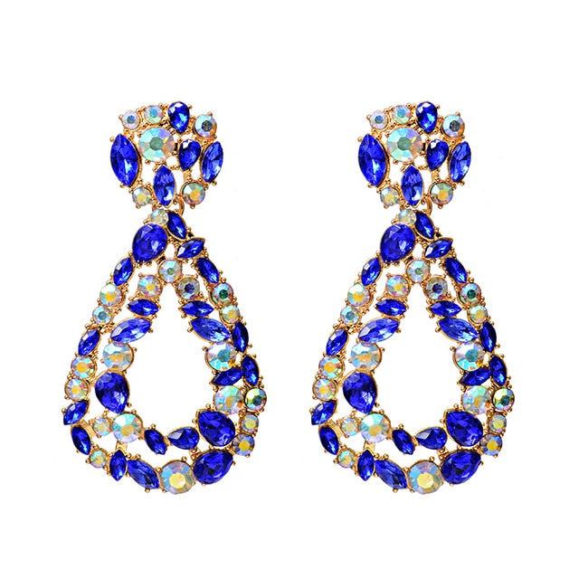 Hollowed-out Hanging Colorful Crystals - Shopeasywear