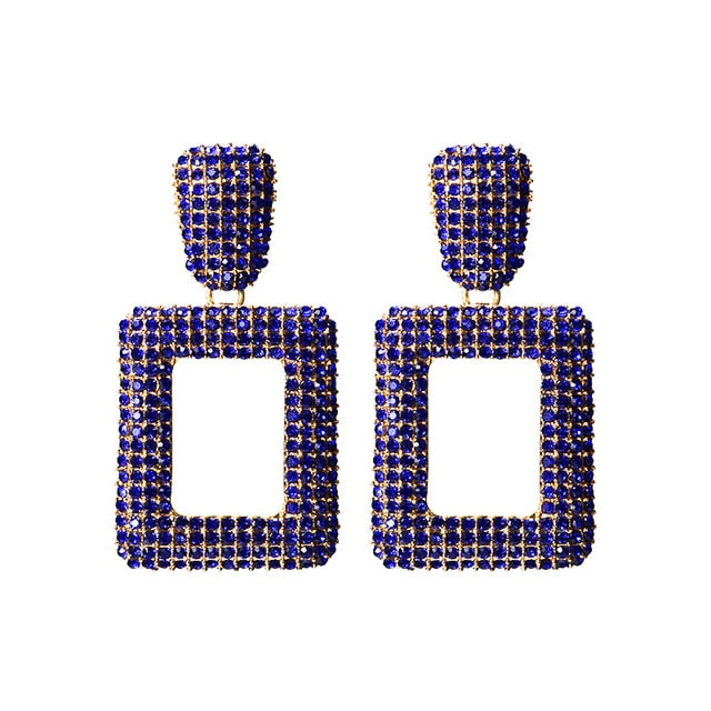 Hollowed-out Hanging Colorful Crystals - Shopeasywear