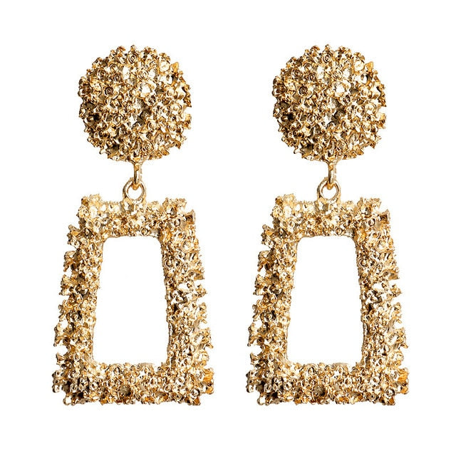 Exaggerated Modern Women Earrings