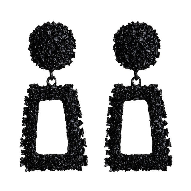 Exaggerated Modern Women Earrings