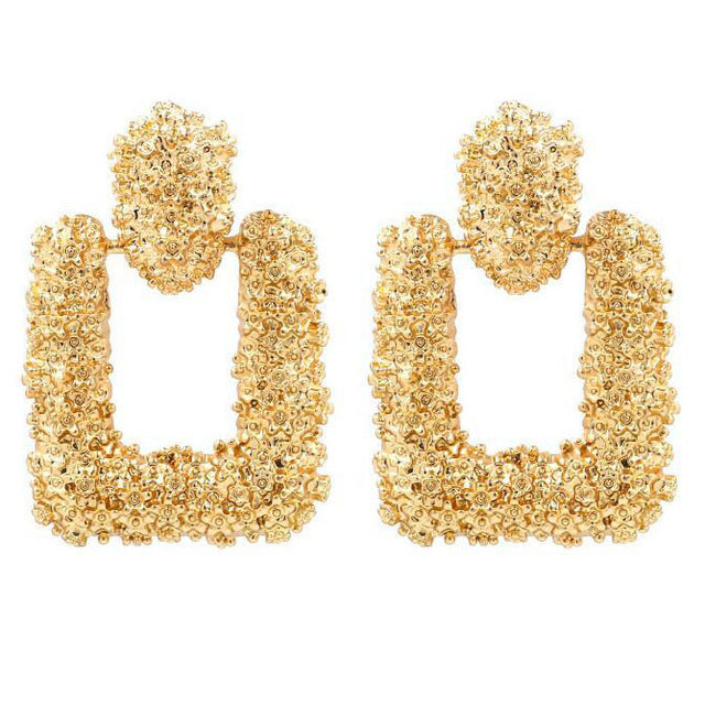 Exaggerated Modern Women Earrings