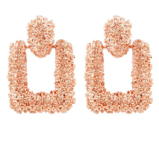 Exaggerated Modern Women Earrings