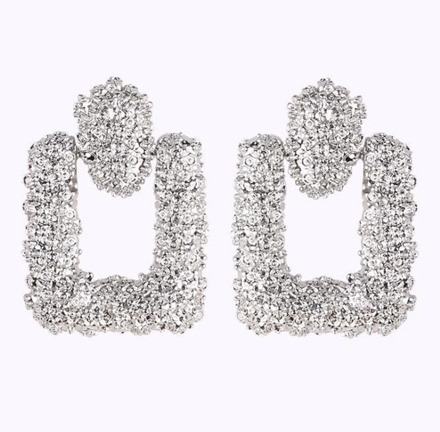 Exaggerated Modern Women Earrings
