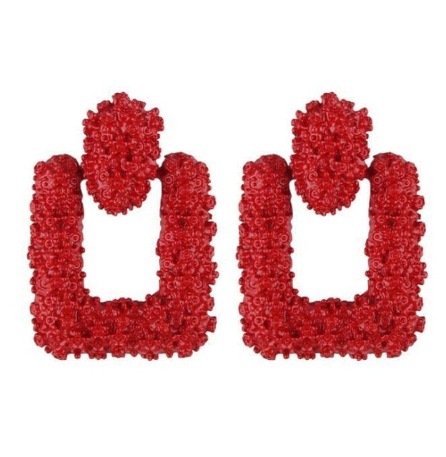 Exaggerated Modern Women Earrings