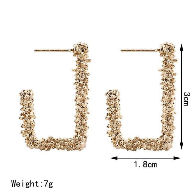 Exaggerated Modern Women Earrings