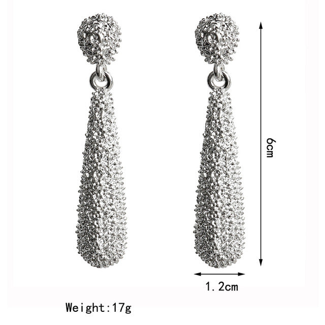 Exaggerated Modern Women Earrings