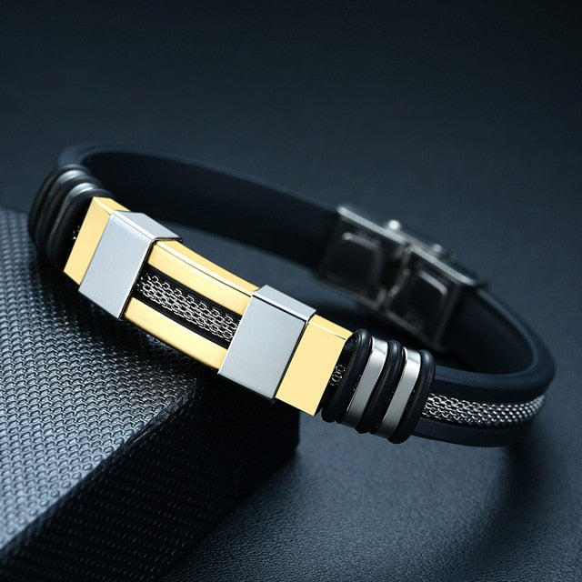 Vnox Stainless Steel Bracelet - Shopeasywear
