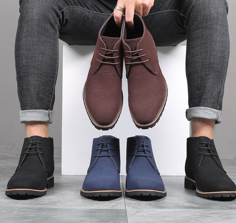Men Latest Ankle Fashion Boots