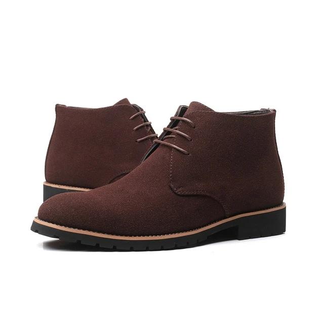 Men Latest Ankle Fashion Boots