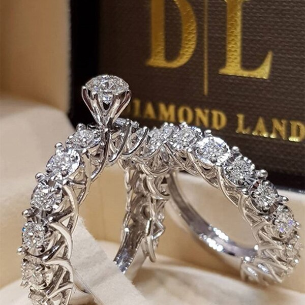 Double-layer Ring jewelry - Shopeasywear