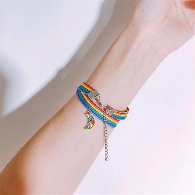 Nepal Rainbow Bracelets - Shopeasywear