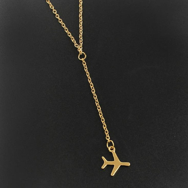 Gold Color Star Pendant - Shopeasywear