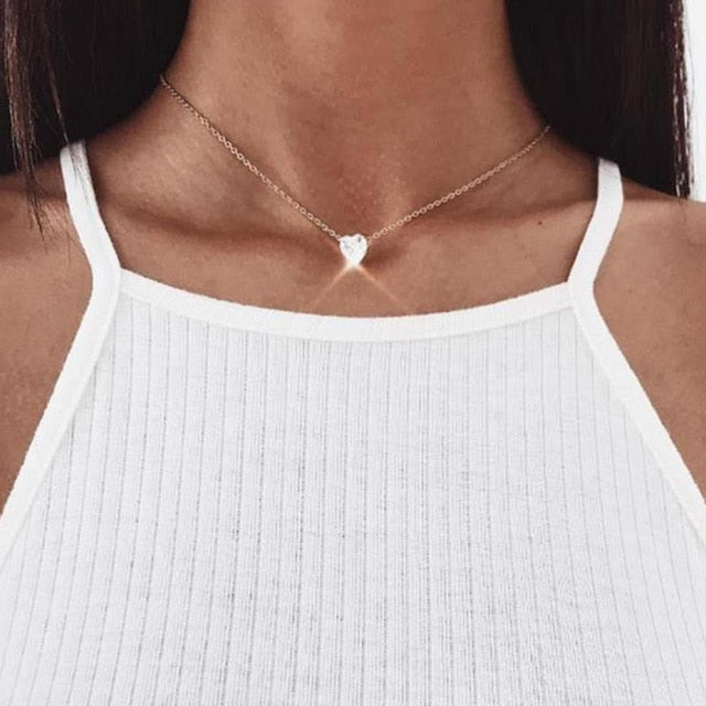 Gold Color Star Pendant - Shopeasywear