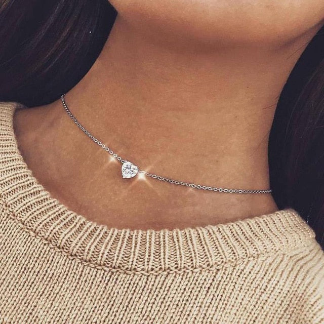 Gold Color Star Pendant - Shopeasywear