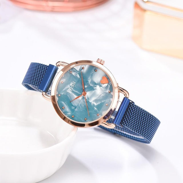 Luxury & Bracelet Set Gift Watch - Shopeasywear