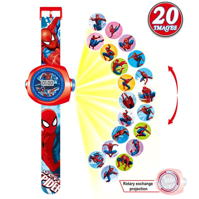 New Spiderman Kids Watches - Shopeasywear