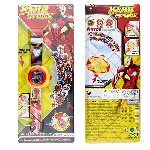 New Spiderman Kids Watches - Shopeasywear